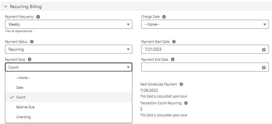 what-is-the-payment-stop-field