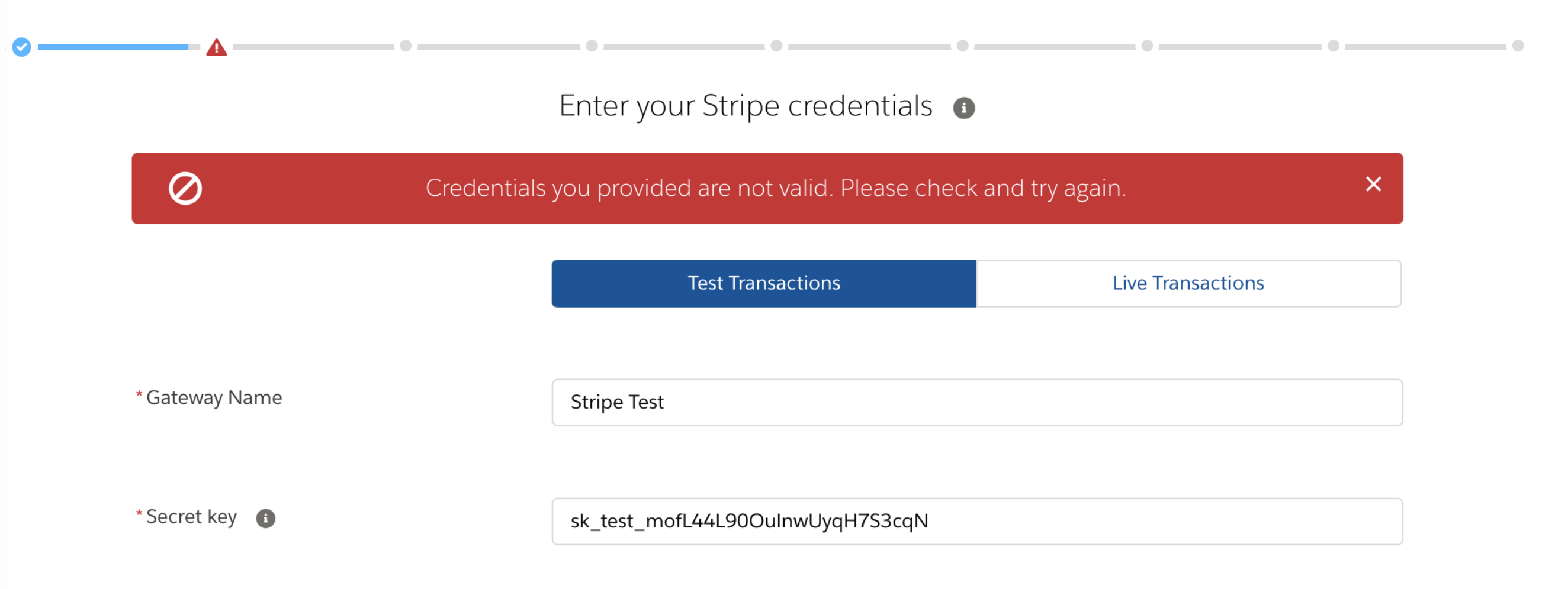 validation error = For security reasons, please log in again