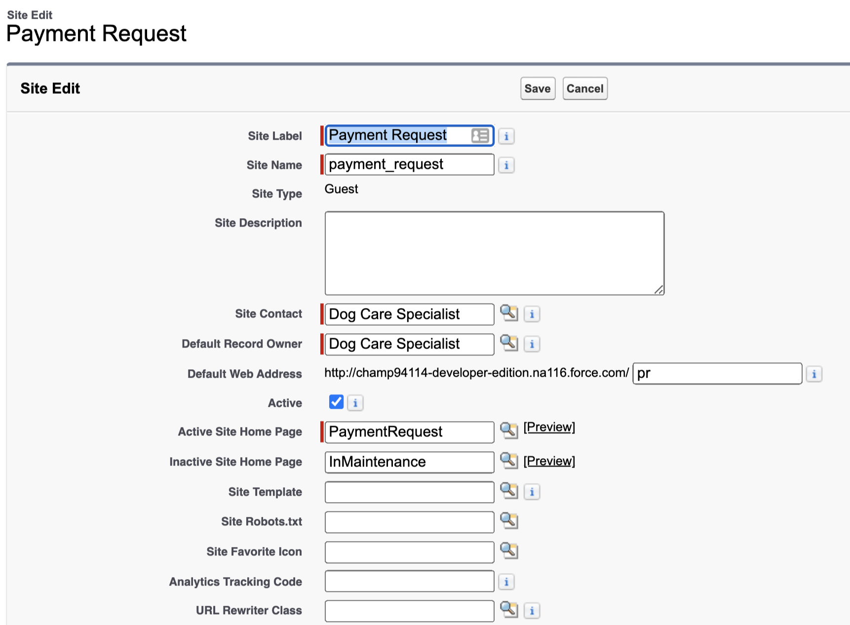 Uninstalling Chargent Error Visualforce Page PaymentRequest Component